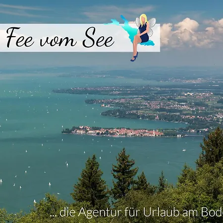 Weinberg-idyll - Traumhafter Blick über Weinberge Auf Den Bodensee * Lindau (Bodensee)
