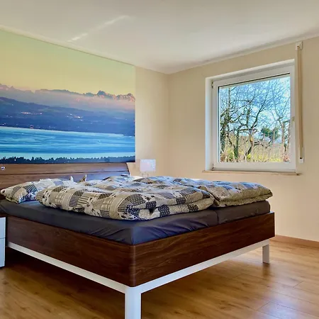 Weinberg-idyll - Traumhafter Blick über Weinberge Auf Den Bodensee
