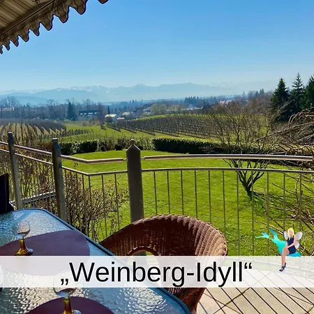 Apartment Weinberg-idyll - Traumhafter Blick über Weinberge Auf Den Bodensee